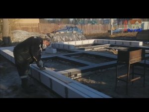 штробление первого ряда