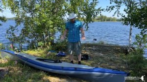 «Стайер» от Тритон - это морской каяк или гибридная байдарка?