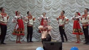 калинка малинка танец