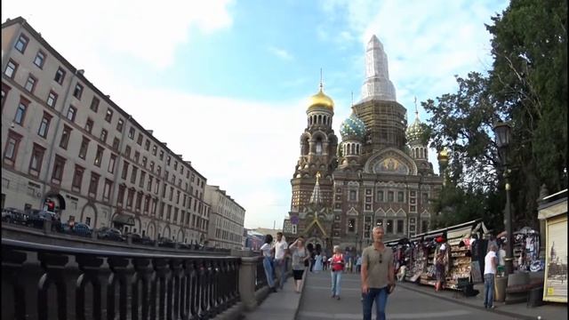 Iglesia Del Salvador Sobre La Sangre Derramada, San Petersburgo.  07