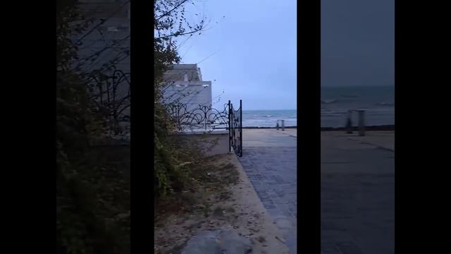 Пешком до гостиницы с работы #Евпатория #Крым #пешком смотреть онлайн