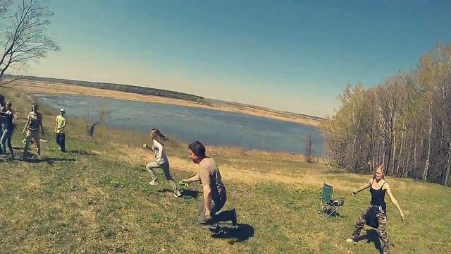 Поход 2014 (часть 1) +цветокор смотреть онлайн