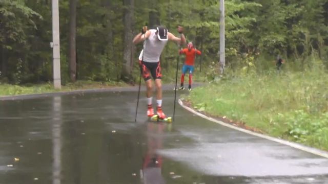 Лыжероллеры-повторка (г. Ижевск28.08.2014) №3 смотреть онлайн