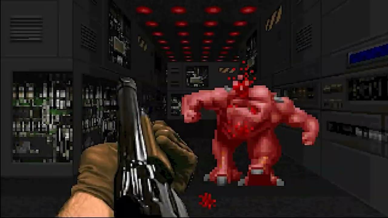 Doom (Walkthrough) - Episode 1: Knee-Deep in the Dead | Map 7: Computer Station