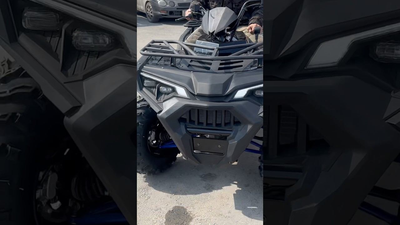 ПЕРВЫЕ ПРОБЫ SHARMAX RANGER 600 #sharmax #automobile #offroad #motovlog #motosnab #atv #квадроцикл смотреть онлайн