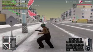 ✅ БЫСТРЫЙ ГАЙД КАК НАУЧИТЬСЯ ФАСТ +С, СЛАЙД, ДАБЛ ХИТ, РЫВКИ В GTA SAMP НА РОДИНА РП (CRMP)