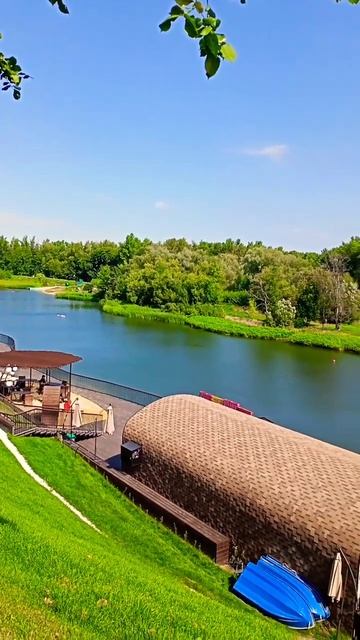 набережная Тамбов#август смотреть онлайн