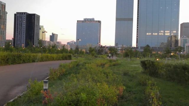 Линейный парк Прогулка АСТАНА