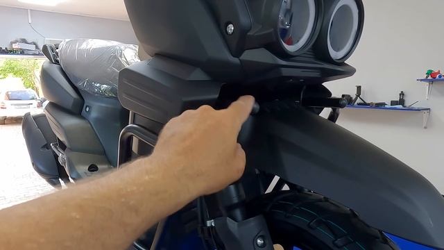 СБОРКА и ОБКАТКА СКУТЕРА, который ПОДАРЮ!!!