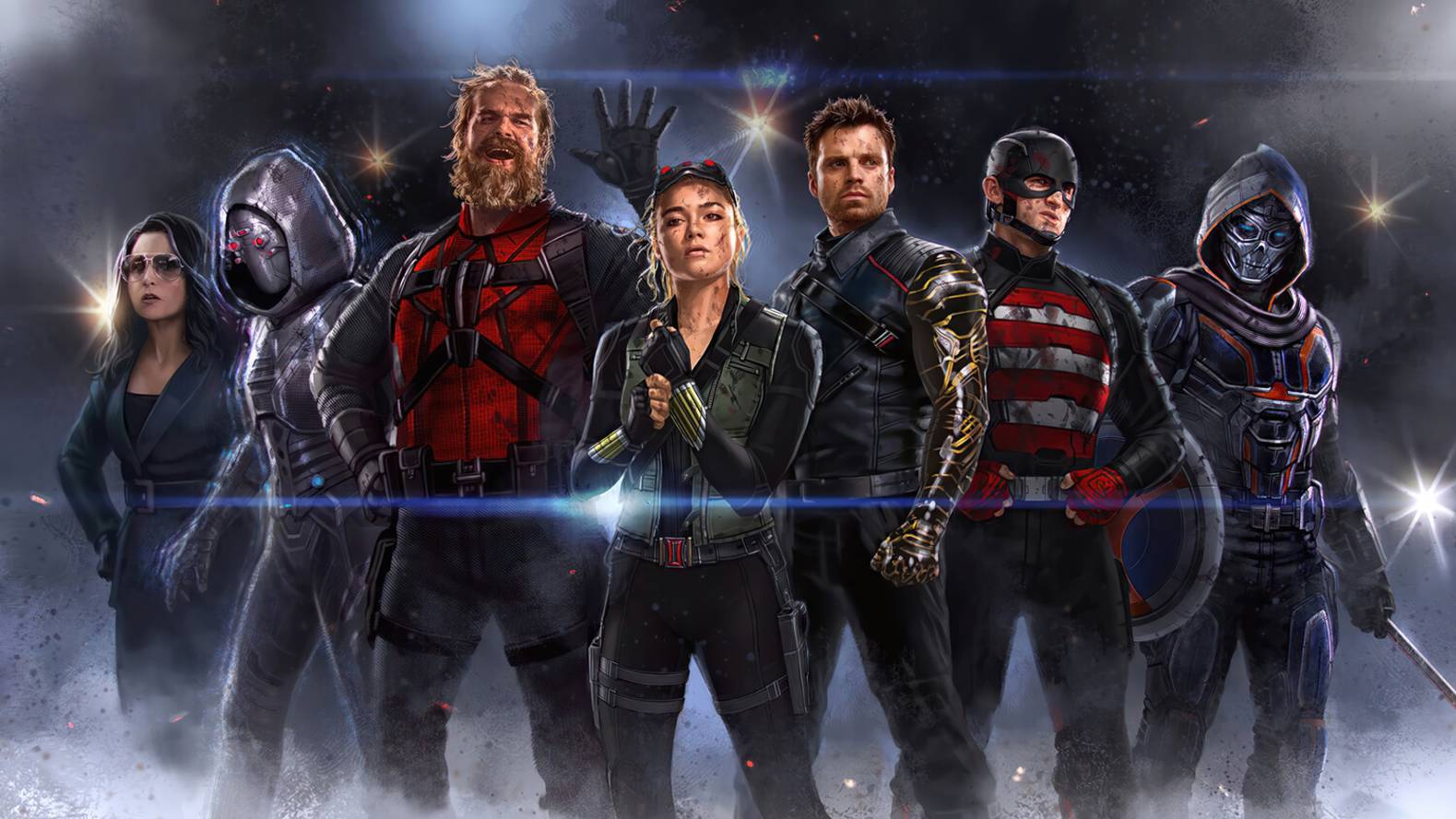 Громовержцы |Thunderbolts*| финальный дублированный трейлер, 2025