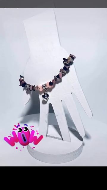 Rhodonite Bracelet / Anklet смотреть онлайн