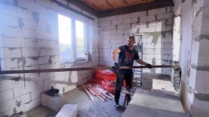 Наконец-то это свершилось. Выпустили всех на свободу. Ремонт в доме продолжается. Жизнь в деревне.