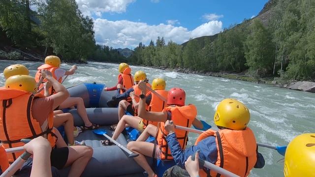 Рафтинг ВКО  - PRORAFTING_UKA