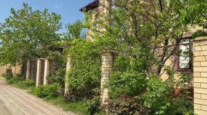 Коттеджный посёлок. Лето