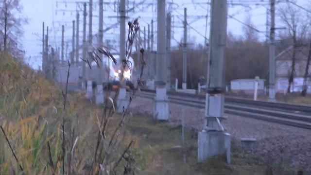 сапсан эвс1-11 на перегоне Саблино-Колпино смотреть онлайн