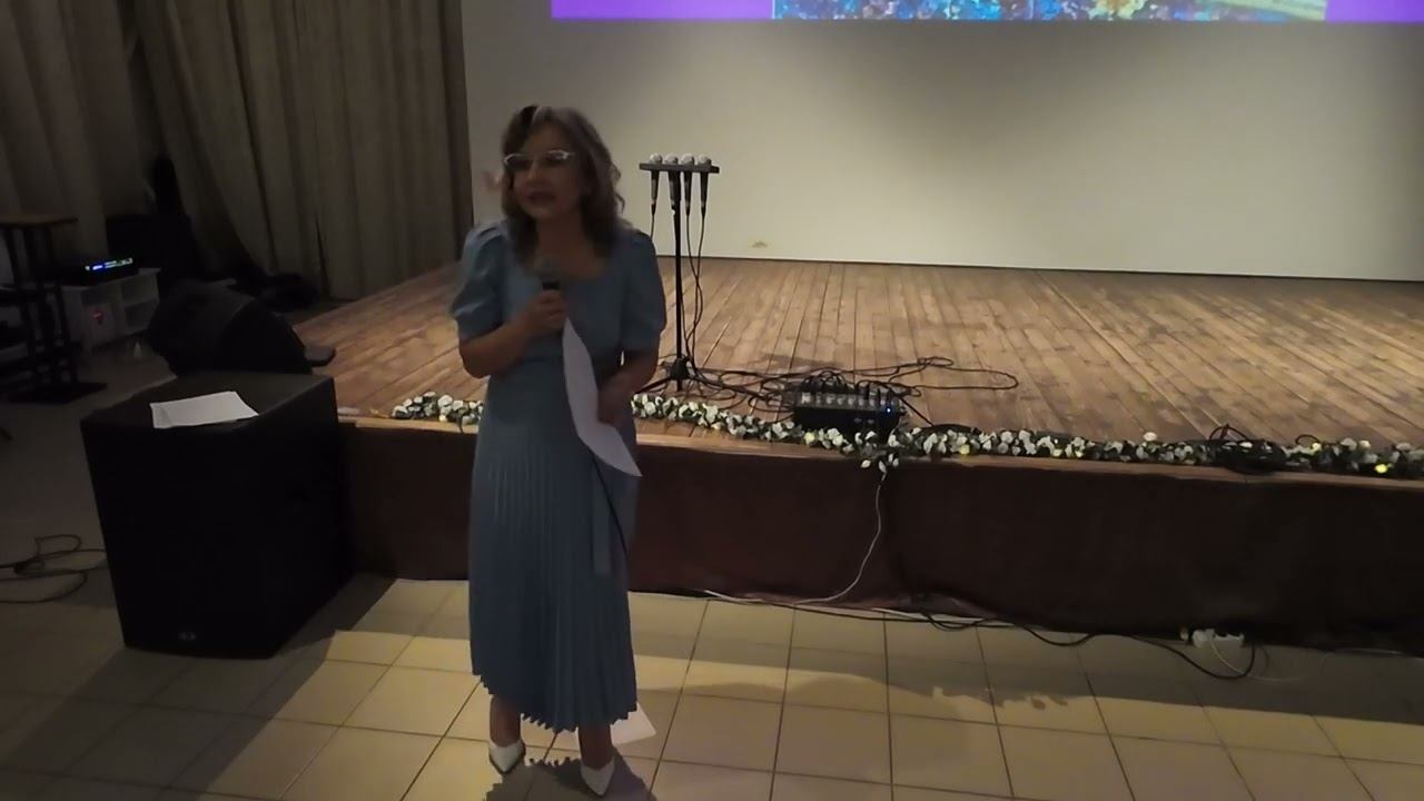 Ольга Дмитриева - слово ободрения. Женская конференция "Сближение" Церковь Христа Краснодар смотреть онлайн