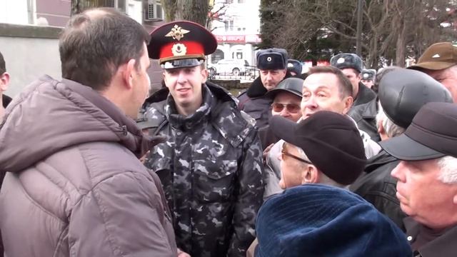 Калининград. 14 апреля. Полицейские провоцируют беспорядки смотреть онлайн