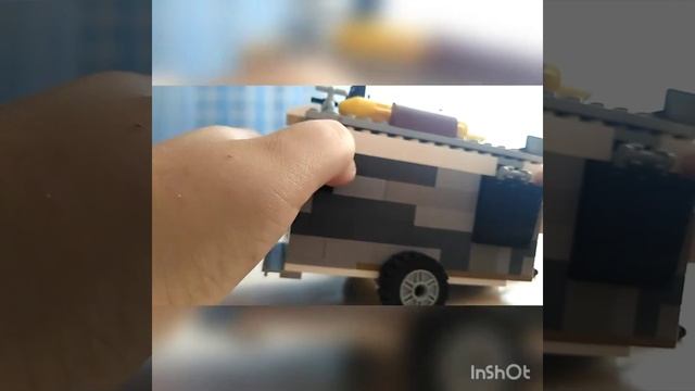 LEGO самоделка "Кемпер" (482 детали). смотреть онлайн