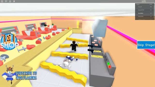 Роблокс побег из кафе по бургерам в мультяшной игре смотреть онлайн