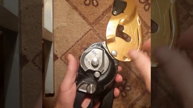 Промышленный альпинизм. Купил Petzl I'D. смотреть онлайн