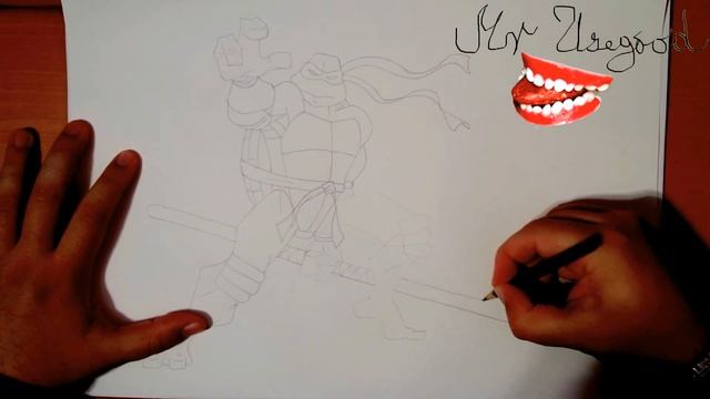 How to Draw DONATELLO from Teenage Mutant Ninja Turtles TMNT Step by Step Easy | EPISODE 4/5 смотреть онлайн