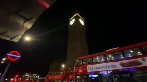 Биг Бен бьют часы. Лондон @LifeInGB