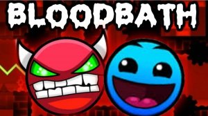 Я облегчил BLOODBATH до уровня изи в геометри деш