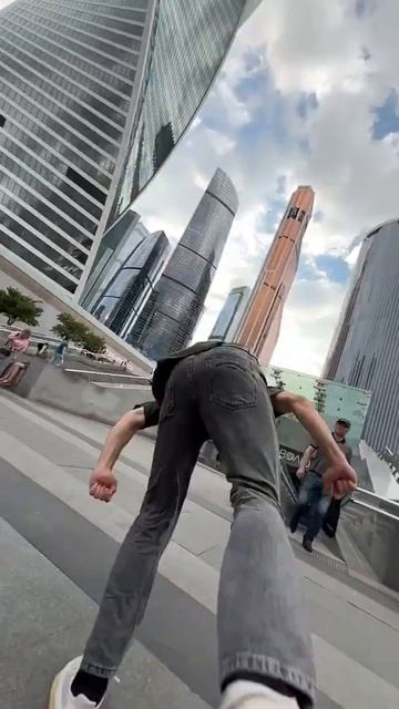 Москва Сити тренировки в центре Москвы смотреть онлайн