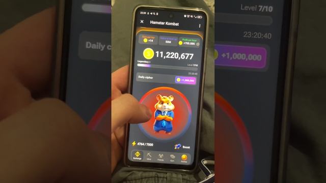 14 ИЮНЯ КОД НА 1 МИЛЛИОН МОНЕТ В HAMSTER KOMBAT 🐹 смотреть онлайн