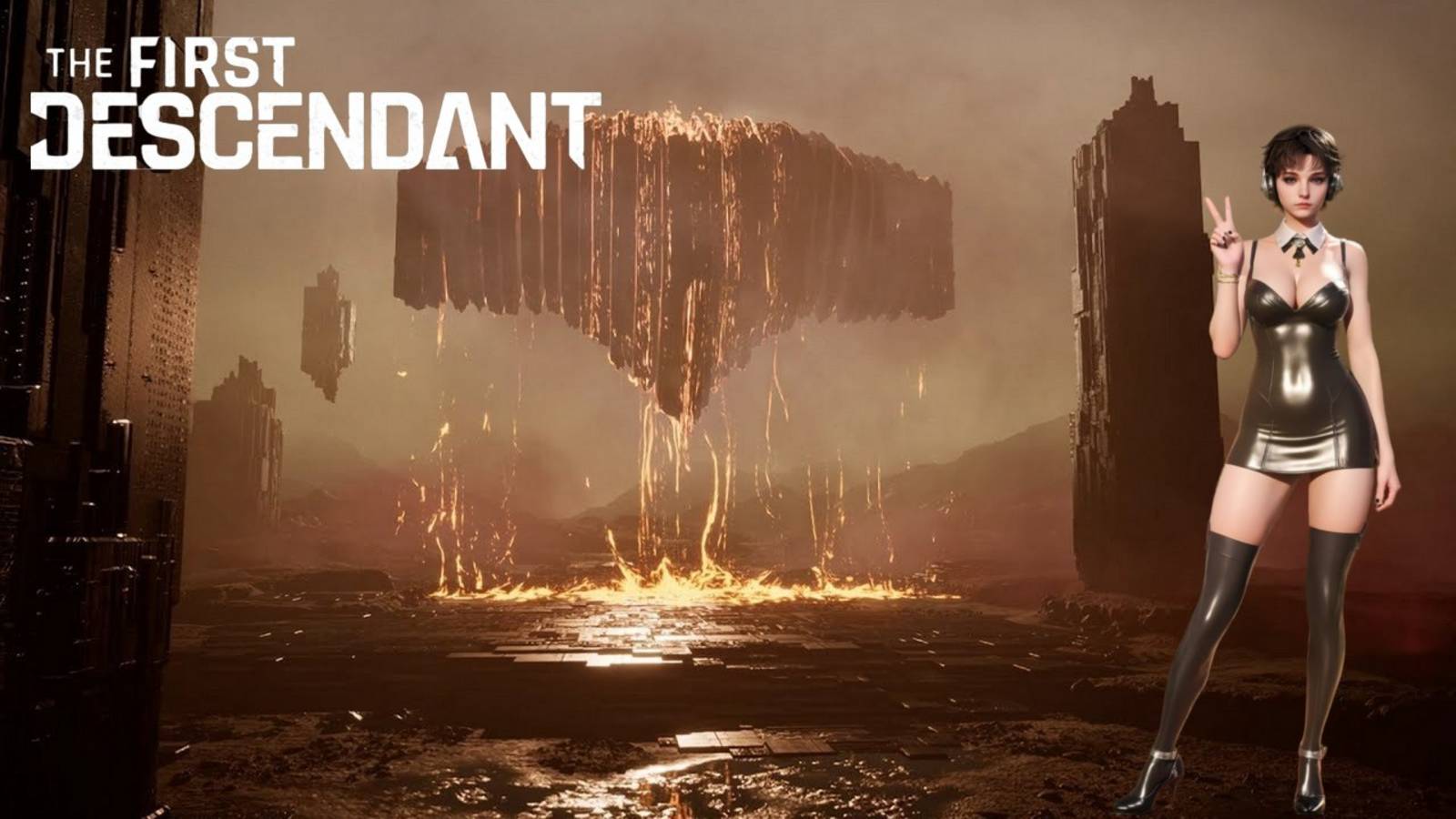 Luna 🌑 The First Descendant 🎮 В обработке ИИ