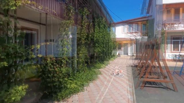 Гостевой Дом Leto Голубицкая отдых с детьми смотреть онлайн