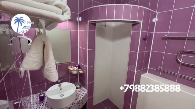 Люкс с балконом, отель "Диса", пос. Якорная щель смотреть онлайн