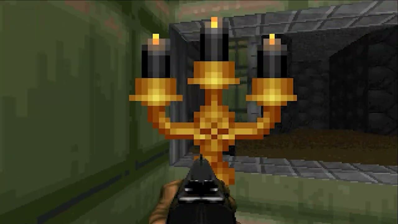 Doom (Walkthrough) - Episode 1: Knee-Deep in the Dead | Map 5: Phobos Lab