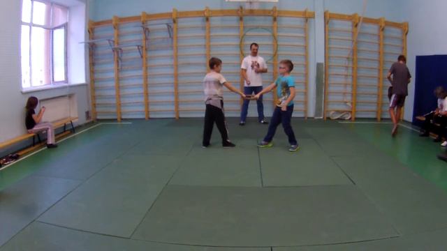 финал Юноши (М) Любомиров & Пинчук [Властелин колец 2018] смотреть онлайн