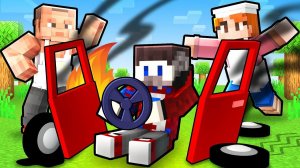 Фиксай 100% РАЗБИЛСЯ НА МАШИНЕ в Майнкрафт!