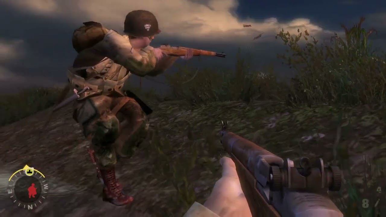 Brothers in Arms: Road to Hill 30 (Walkthrough) - Rommel's Asparagus