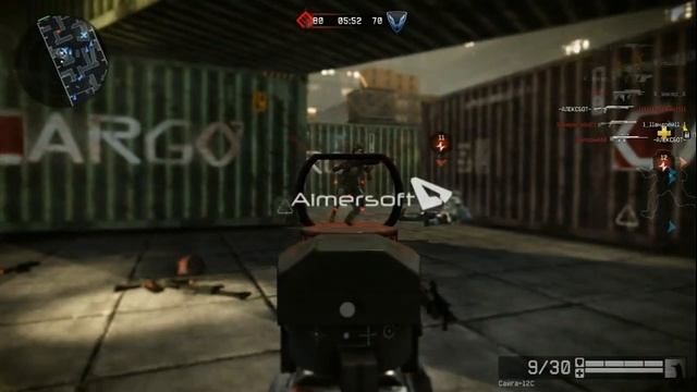 WARFACE оружие медика - корона сайга 12с смотреть онлайн