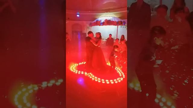 Данияр❤Маржан (Махаббат вальсі). спецэффекты Балхаш 87073007072 смотреть онлайн