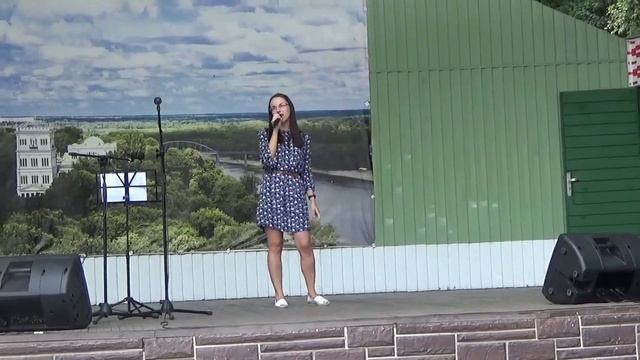ДЛЯ ОТДЫХАЮЩИХ В ГОМЕЛЬСКОМ ПАРКЕ ПОЕТ АНАСТАСИЯ КАБЕРДА. 26.08.2023 ГОМЕЛЬ БЕЛАРУСЬ смотреть онлайн