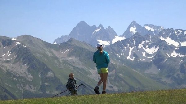 Поход с детьми