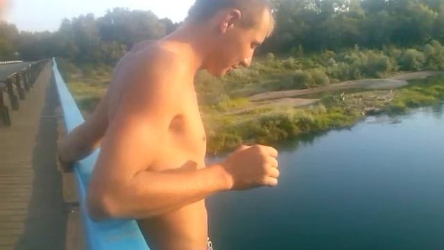 Прыжок с саракташского моста смотреть онлайн