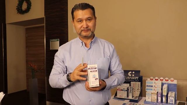 Ополаскиватели Curasept Implant и Perio смотреть онлайн