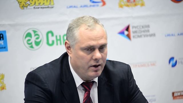 БК Урал vs БК Рязань, 01.02.2016. Пресс-конференция смотреть онлайн