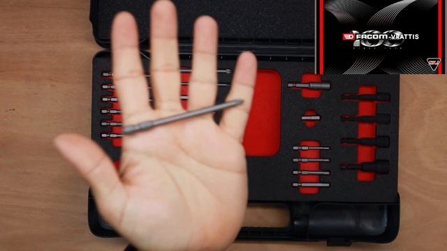 Σετ κατσαβίδι μύτες Facom με ηλεκτρική υποβοήθηση! Facom atpa4v смотреть онлайн