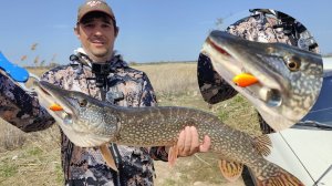 НАКОНЕЦ-ТО ТРОФЕЙ! РЫБАЛКА НА ЩУКУ С БЕРЕГА, КОТОРУЮ Я ЗАПОМНЮ НАДОЛГО!