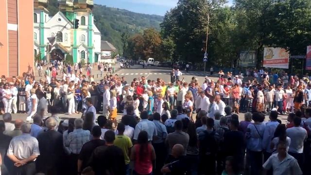 Ківерцівщина в гостях в Рахові | Волинські Новини смотреть онлайн