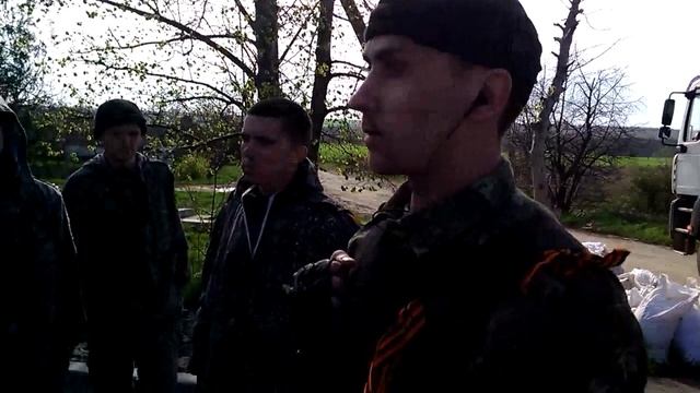 Блокпосты вокруг Одессы, с Дачное 2 смотреть онлайн