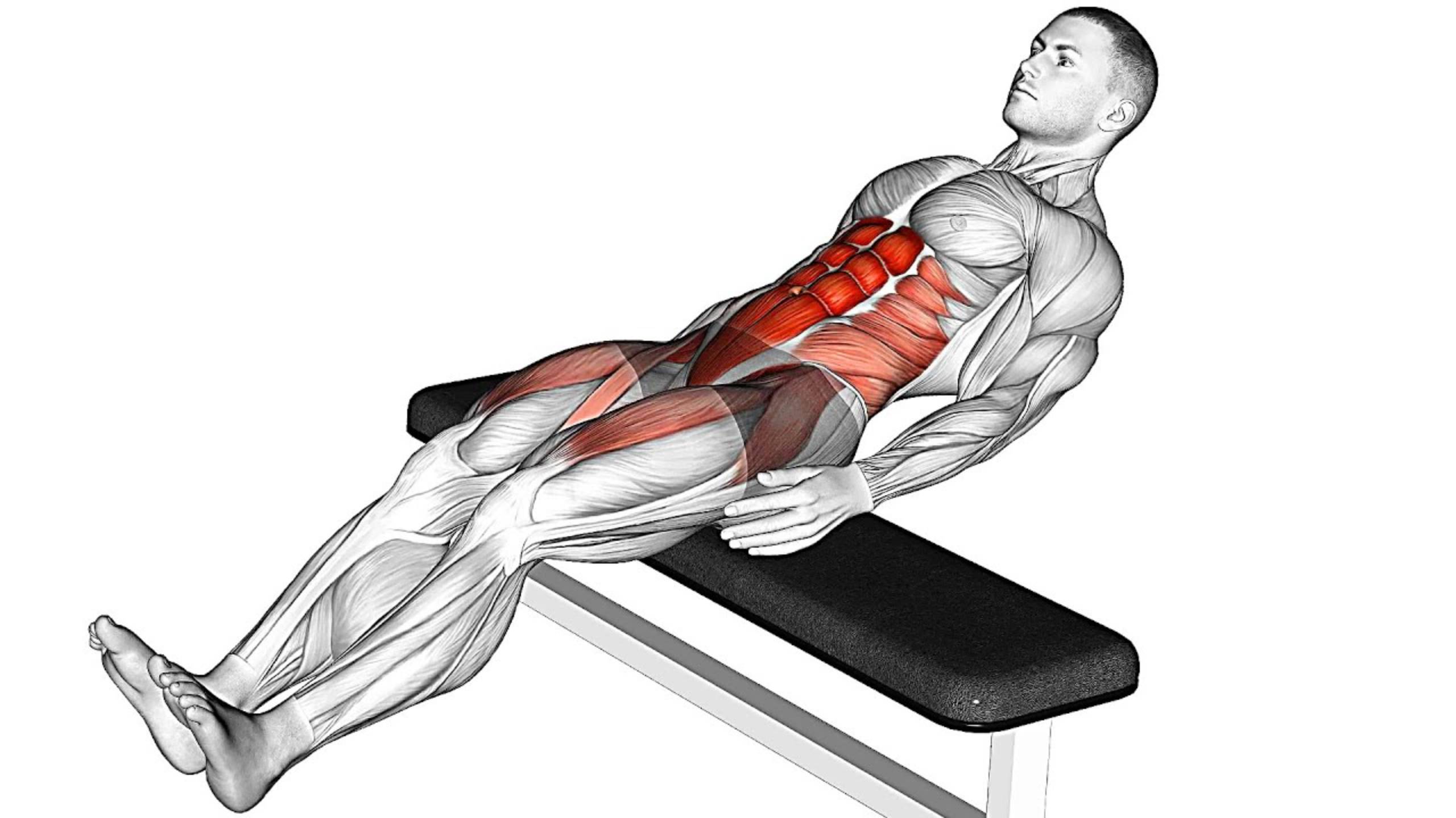 7 лучших Упражнений на Пресс смотреть онлайн