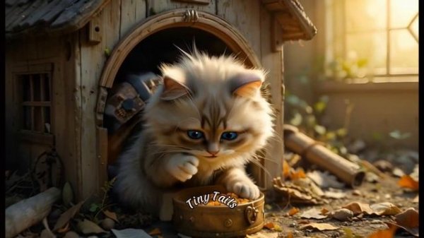 Last Cat Standing _ Cats sad Song _ Funny Cats doing Human Things