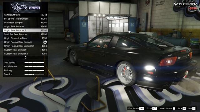 GTA V สอนลง MOD รถ Nissan 180SX | GTA 5 ม็อดรถดริฟ смотреть онлайн
